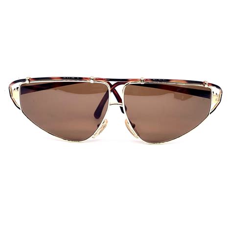 gianni versace mod s35|Gianni Versace Mod S35 avant garde wrap sunglasses NOS 80s .